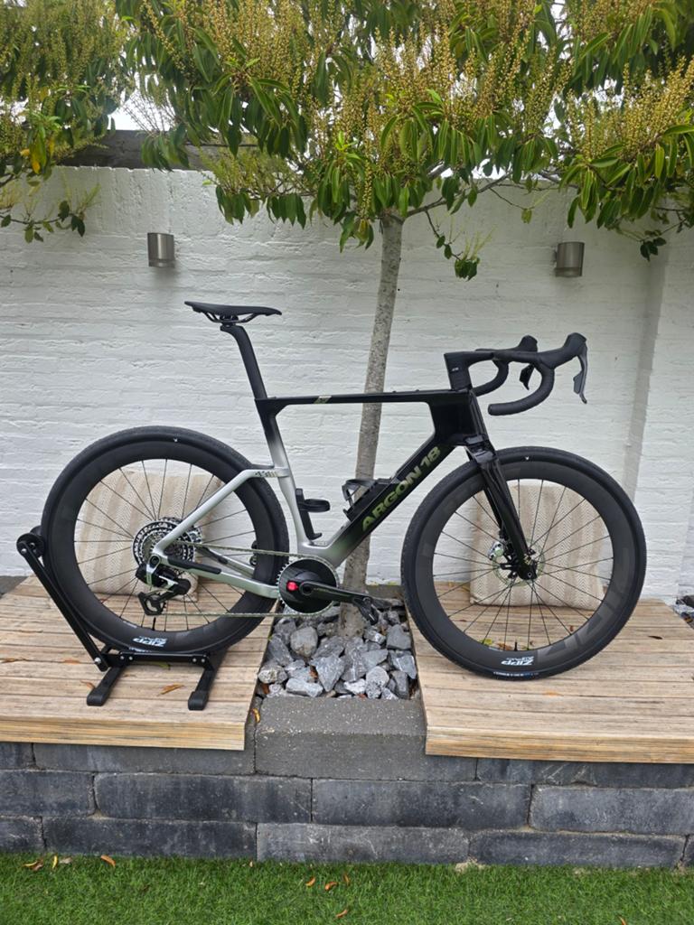 NIEUWE ARGON 18 ANTI MATTER SRAM RED XPLR AXS ‍️, Fietsen en Brommers, Fietsen | Racefietsen, Overige merken, Carbon, Nieuw, Ophalen of Verzenden