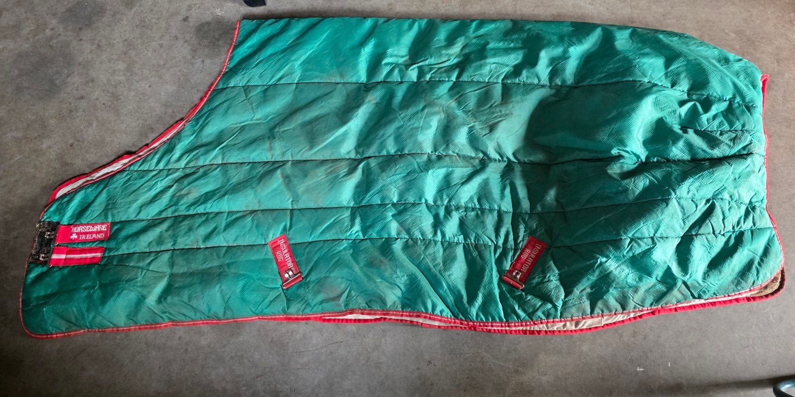 Horseware Insulator rug 200 gram, Full (L), Gebruikt, Ophalen of Verzenden, Groen