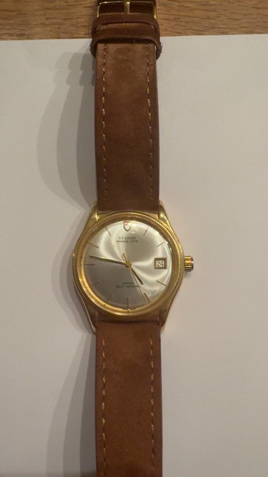 Tudor horloge, Overige merken, Staal, Polshorloge, Ophalen of Verzenden