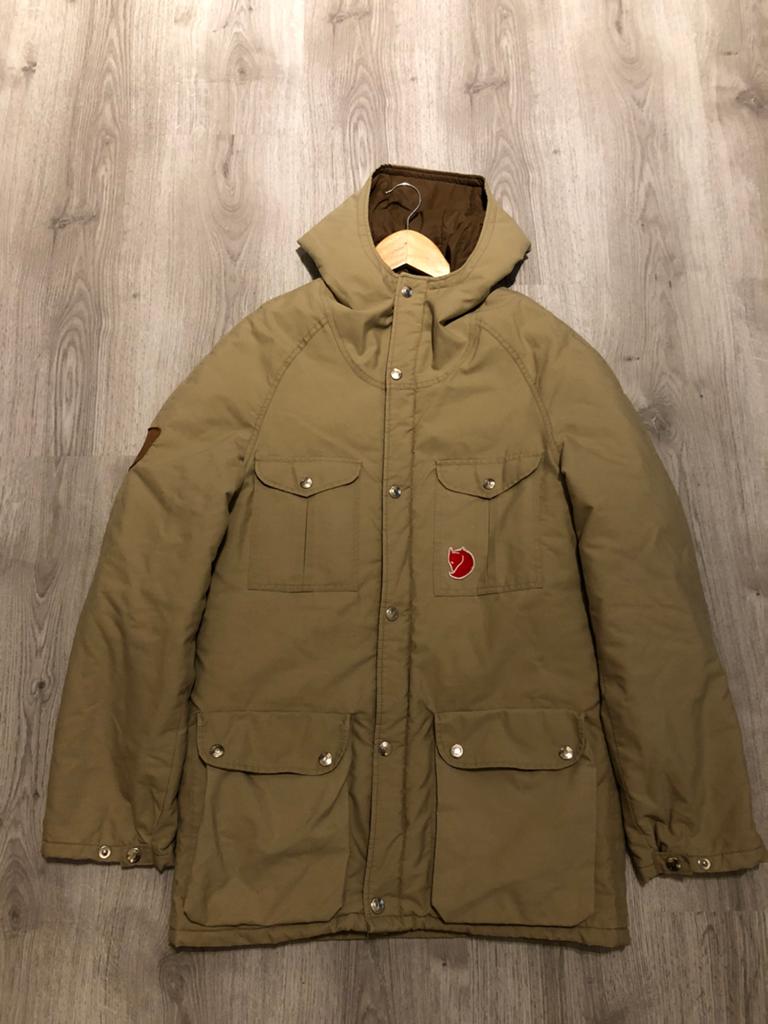 Vintage Fjallraven parka, Ophalen of Verzenden, Gedragen, Maat 46 (S) of kleiner, Overige kleuren
