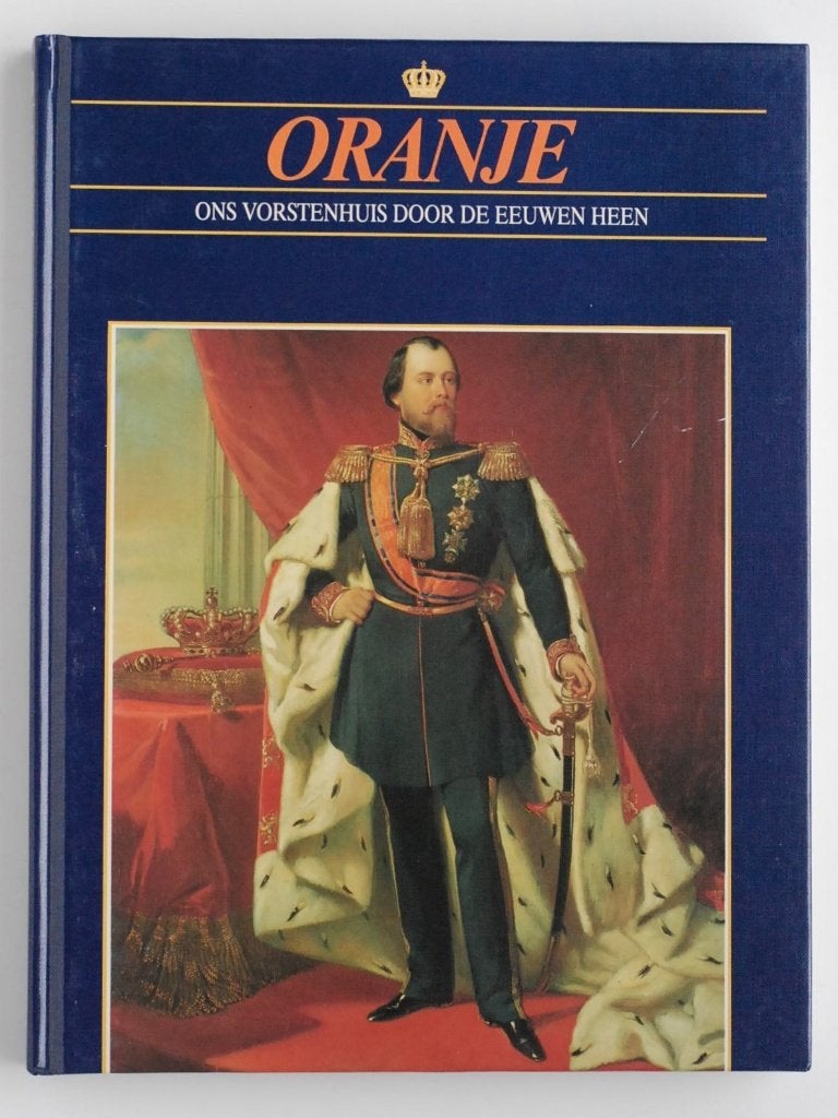 Oranje - Koningen en Hun Familie - Lekturama (boek 1990), Verzenden, Onbekend, Zo goed als nieuw, Lekturama