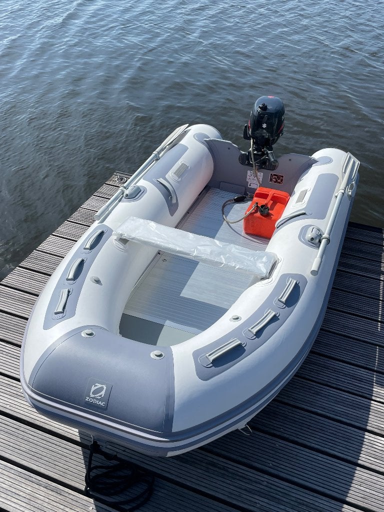 Zodiac cadet 310 ALU, Watersport en Boten, Rubberboten, Ophalen, Aluminium, 10 cm, 5 pk