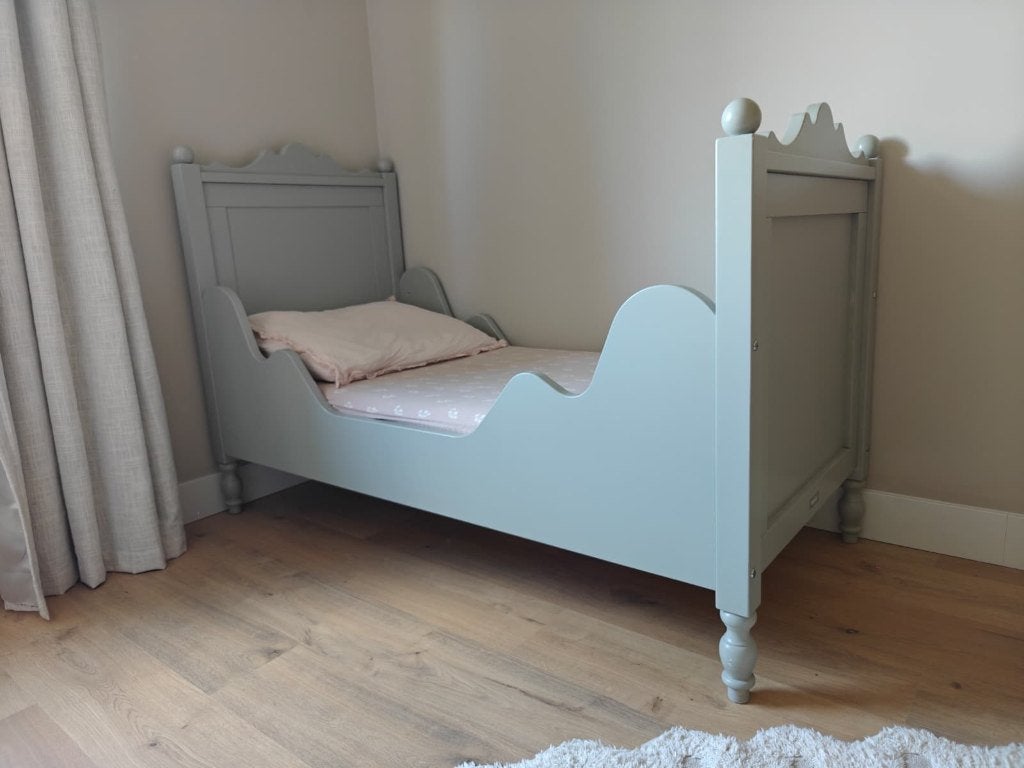 Bopita Belle Bed | 70 * 150 | Gedemonteerd, Ophalen, 70 tot 85 cm, 140 tot 160 cm, Zo goed als nieuw