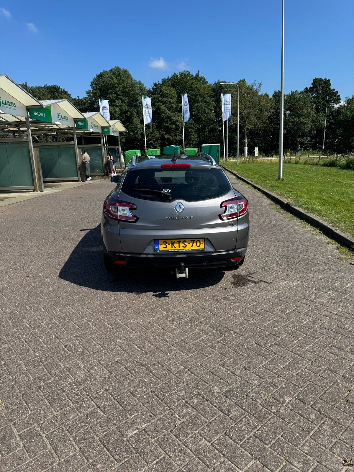 Renault Megana Estate 1.2 TCE, Auto's, Voorwielaandrijving, Euro 5, Zwart, 4 cilinders