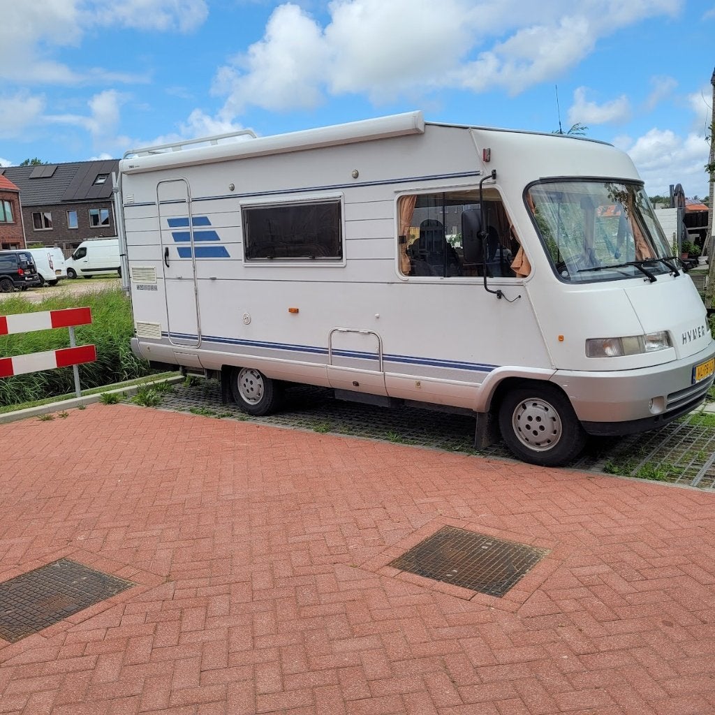 Caravans And Camping Hymer