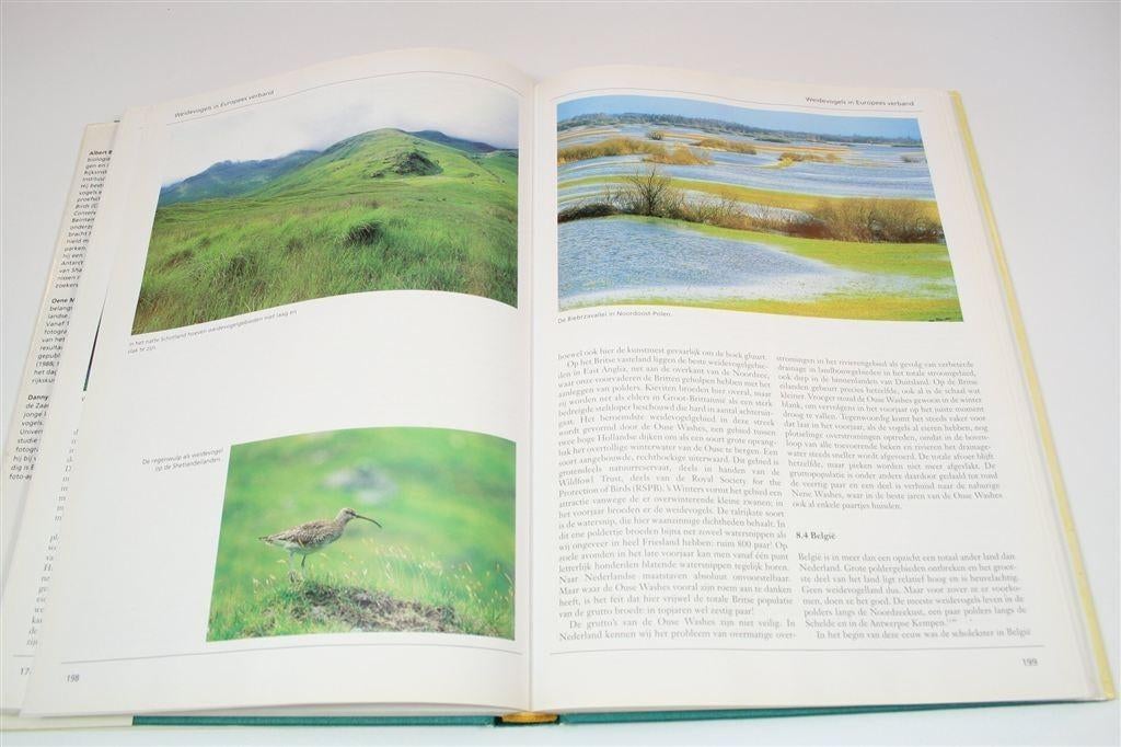Ecologische Atlas Weidevogels — Volledig Standaardwerk, Boeken, Ophalen of Verzenden, Gelezen