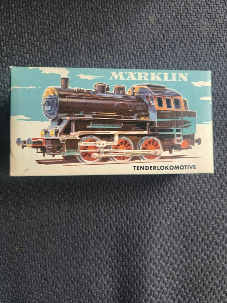 Marklin tenderlocomotief in ovp., Hobby en Vrije tijd, Modeltreinen | H0, Wisselstroom, Locomotief, Ophalen of Verzenden, Zo goed als nieuw