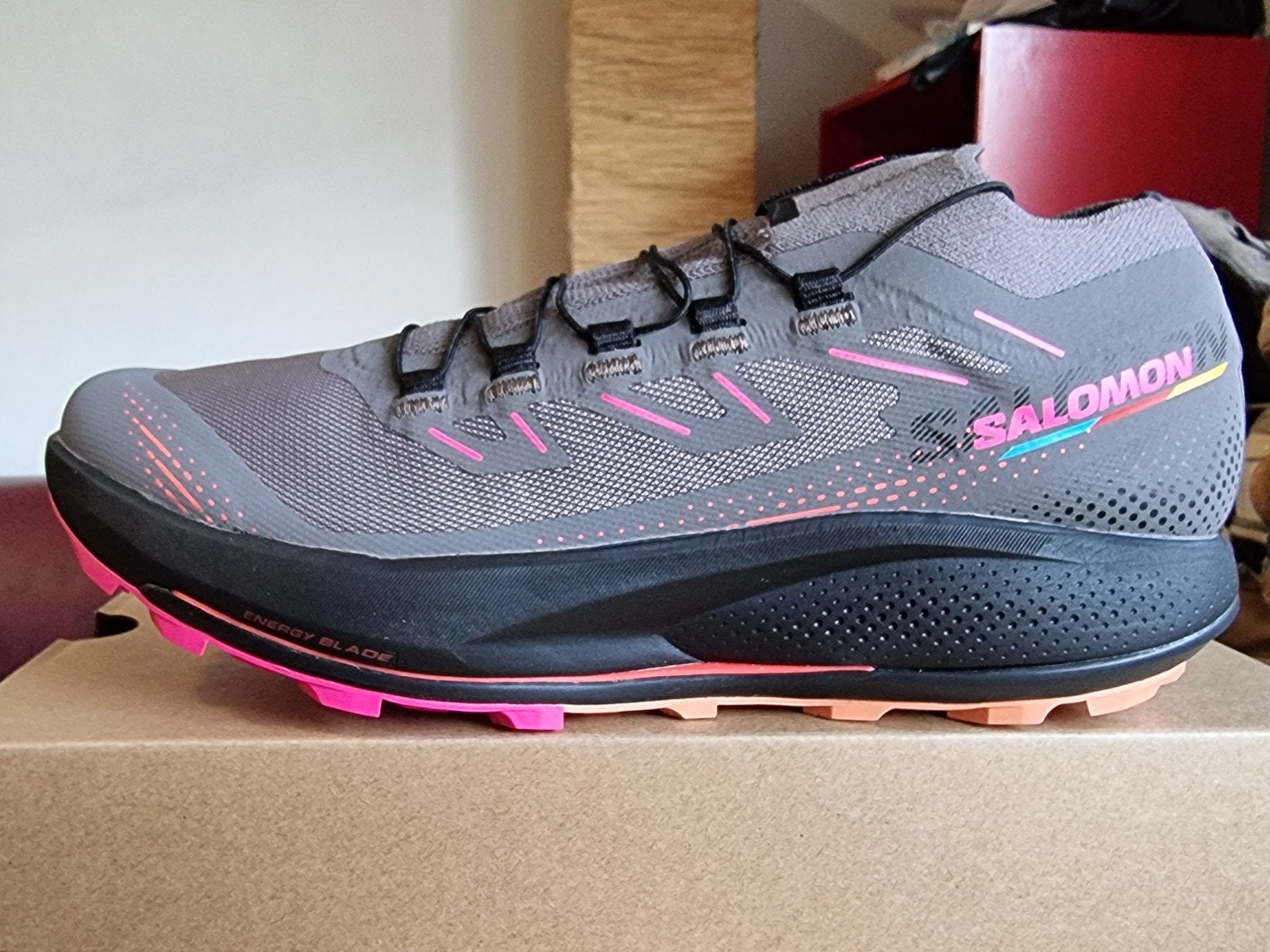 Salomon Nieuw trailrunning Hardloopschoenen maat 39 1/3, Salomon, Verzenden, Nieuw, Wandelschoenen