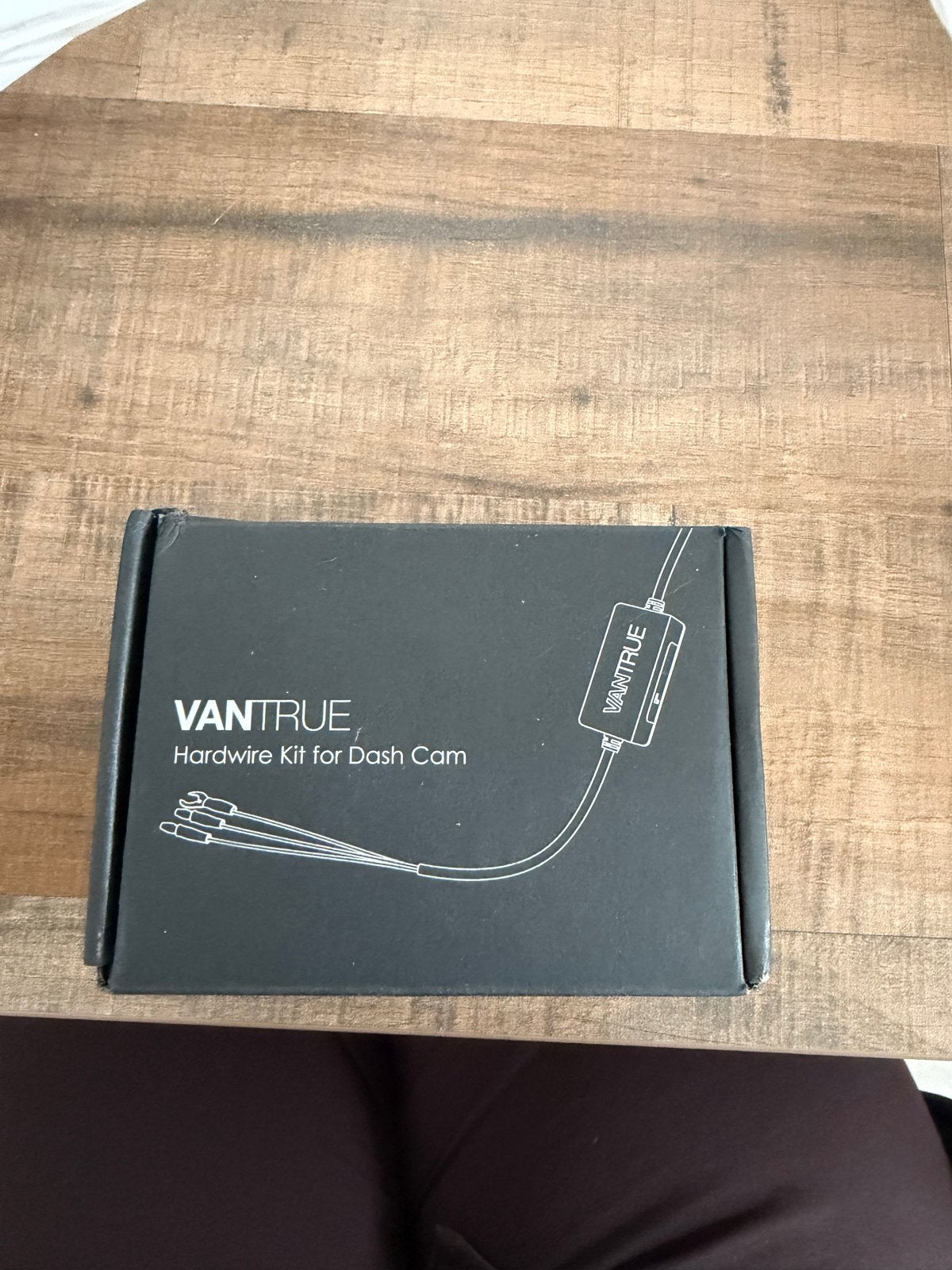 Vantrue Hardwire Kit voor Dashcam, Auto diversen, Ophalen of Verzenden, Nieuw