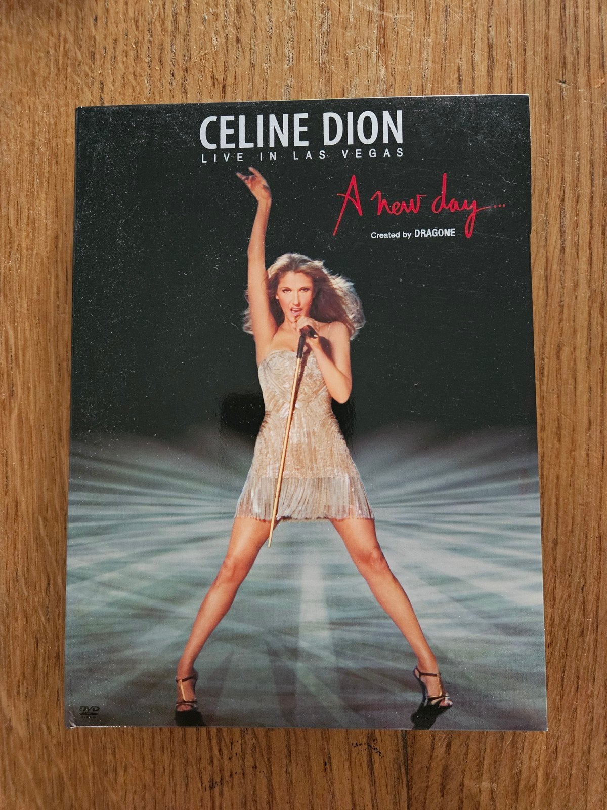 Celine Dion – Live in Las Vegas: A New Day... (DVD), Alle leeftijden, Ophalen of Verzenden, Zo goed als nieuw, Muziekvideo's