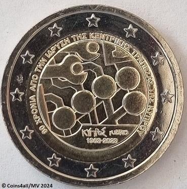 Cyprus bijzondere 2 euromunten UNC 2009 - 2024, Postzegels en Munten, Munten | Europa | Euromunten, Ophalen of Verzenden, Cyprus