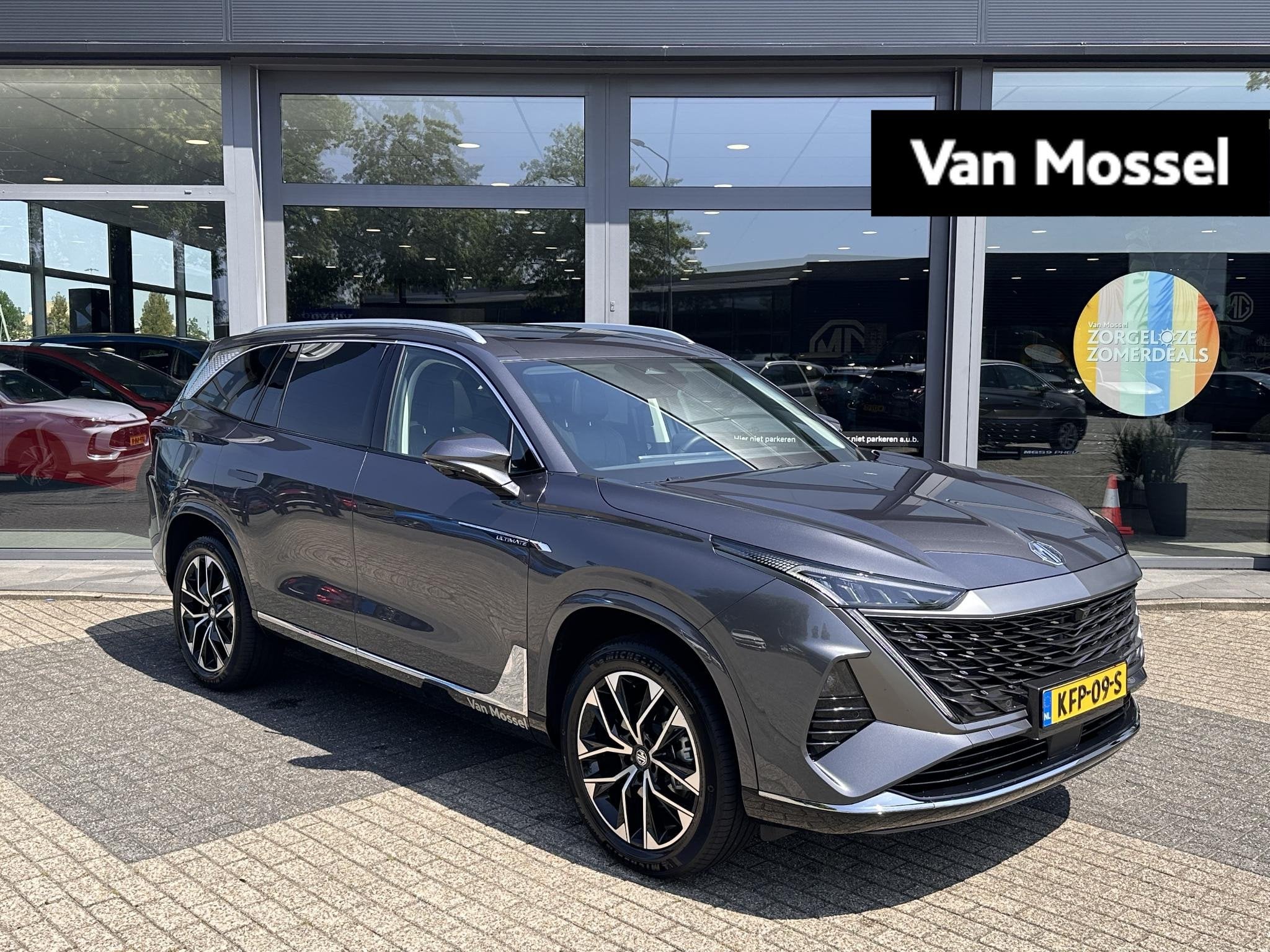 MG MGS9 1.5 PHEV Aut. Premium | Panoramadak | Led Sfeerlicht, Auto's, 12 maanden, Gebruikt, Euro 6, 4 cilinders