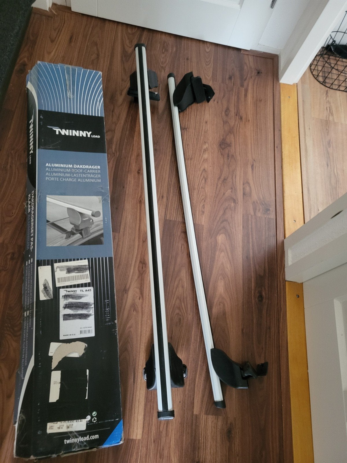 Twinny Load Aluminium A45 Dakdragerset, Ophalen of Verzenden, Zo goed als nieuw