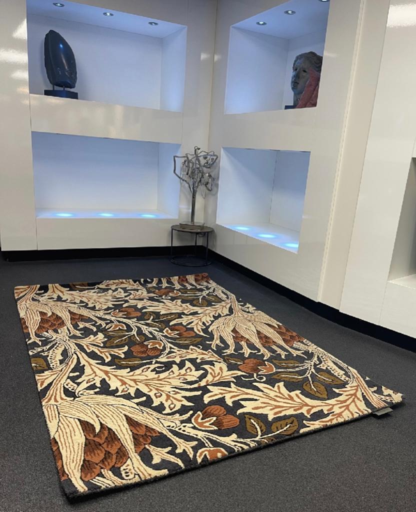 Brink en Campman Morris & Co Artichoke tapijt NIEUW, Ophalen, Nieuw, Rechthoekig, 200 cm of meer