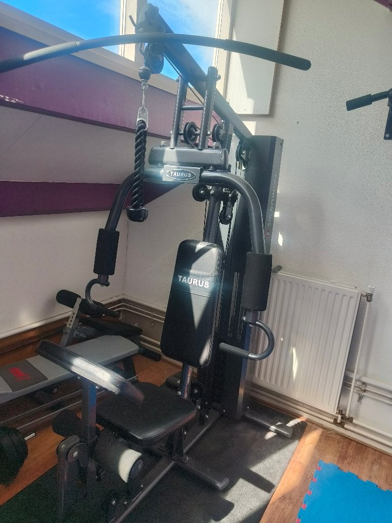 Sport apparaat Taurus, Ophalen, Gebruikt