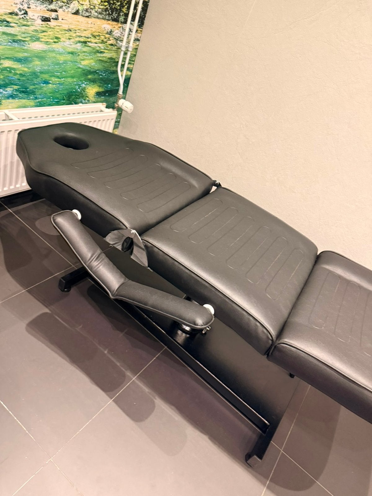 Behandelstoel - behandelbed 2 stuks, Sport en Fitness, Ophalen, Zo goed als nieuw, Massagetafel