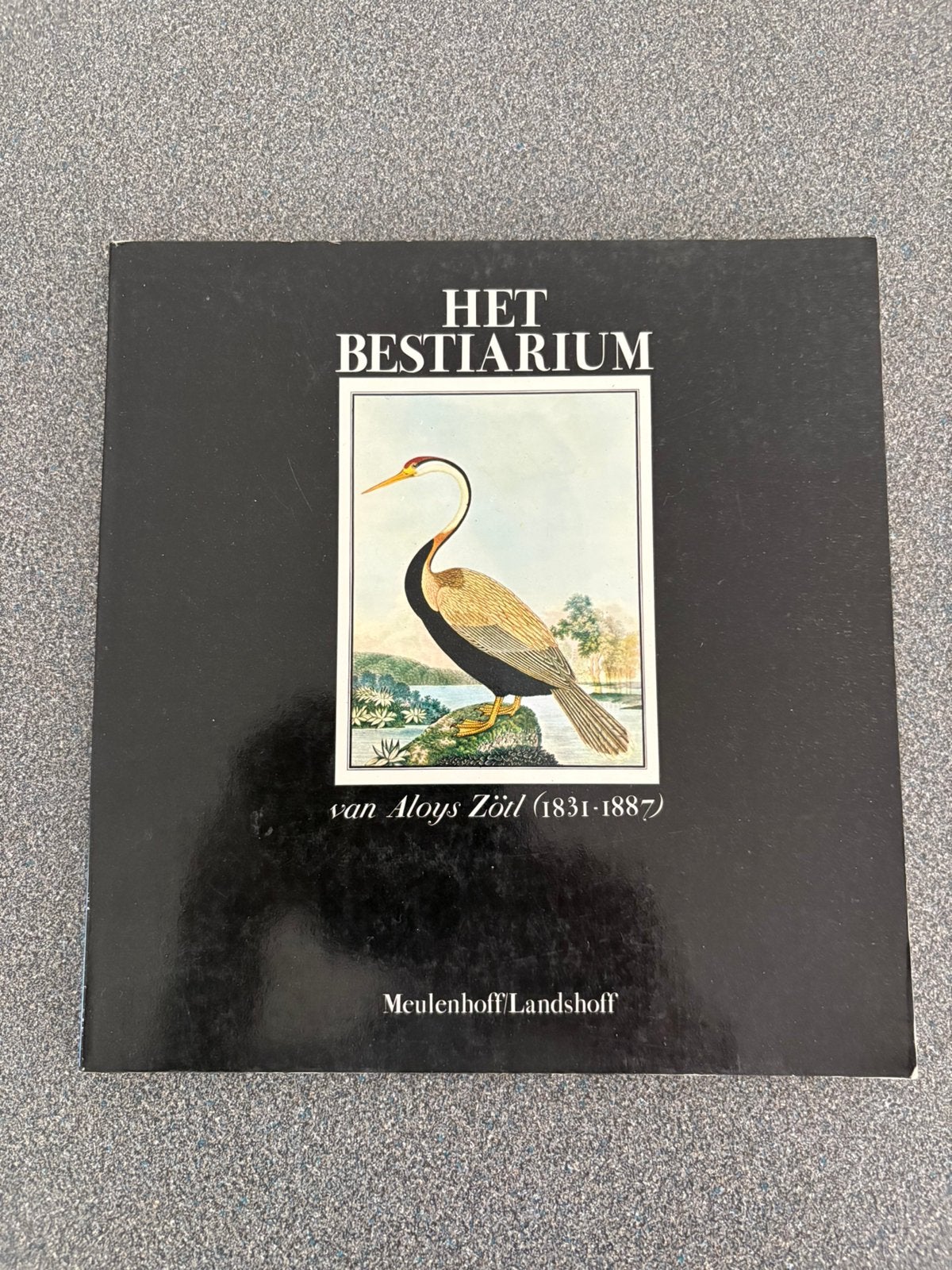 HET BESTIARIUM, Boeken, Gelezen, Ophalen of Verzenden, Schilder- en Tekenkunst, A ZOTL