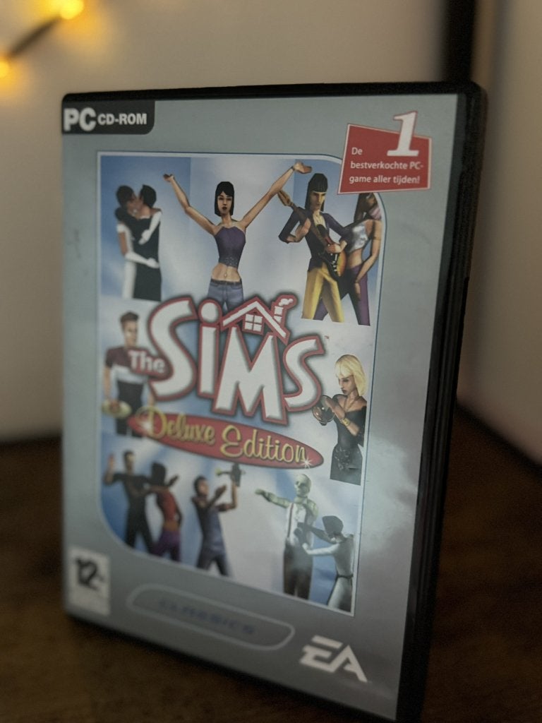 The Sims Deluxe Edition (PC), Spelcomputers en Games, Niet ingevuld, Gebruikt, Niet ingevuld, Niet ingevuld