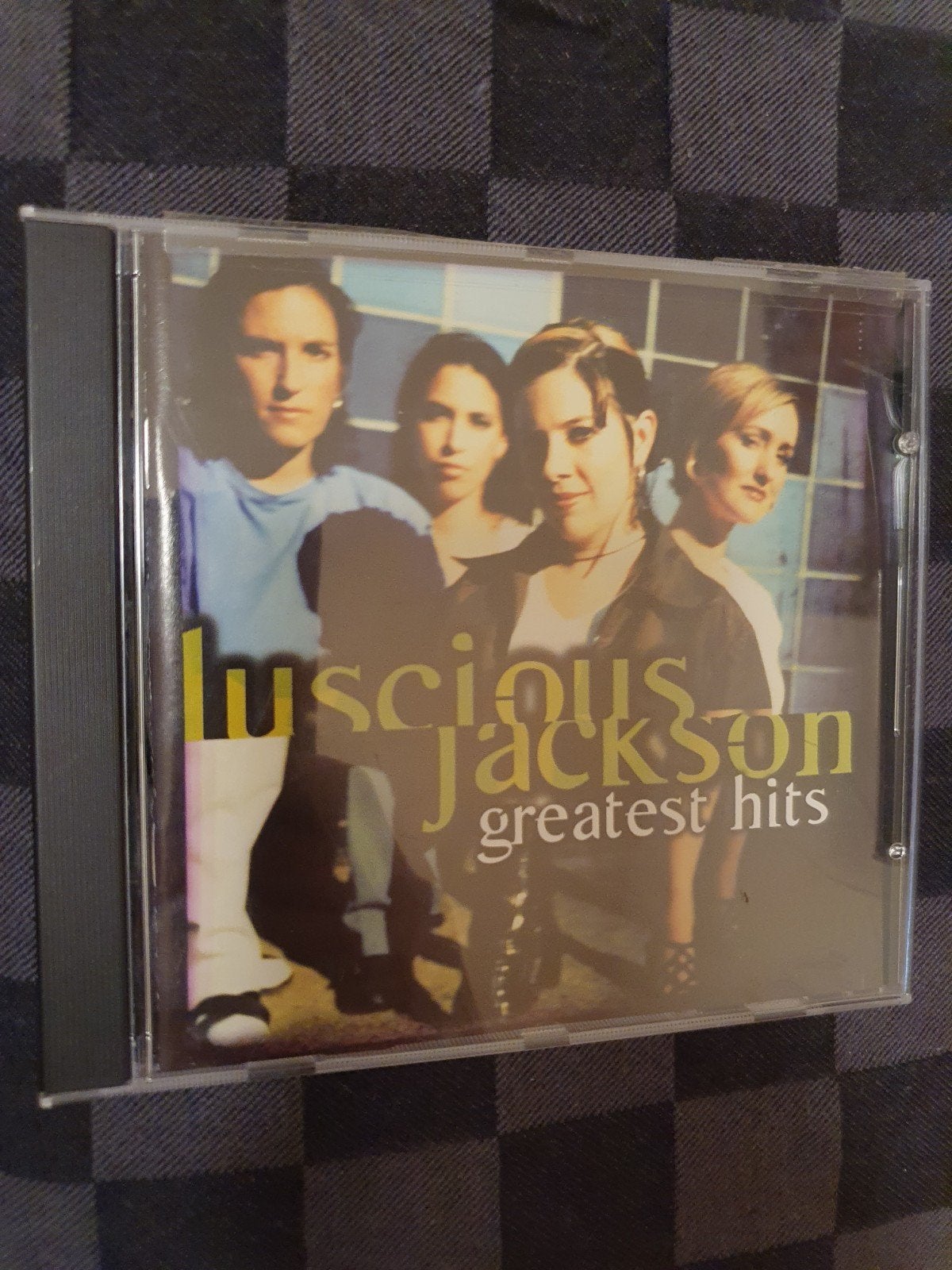 luscious jackson greatest hits, Verzenden, Gebruikt, Poprock