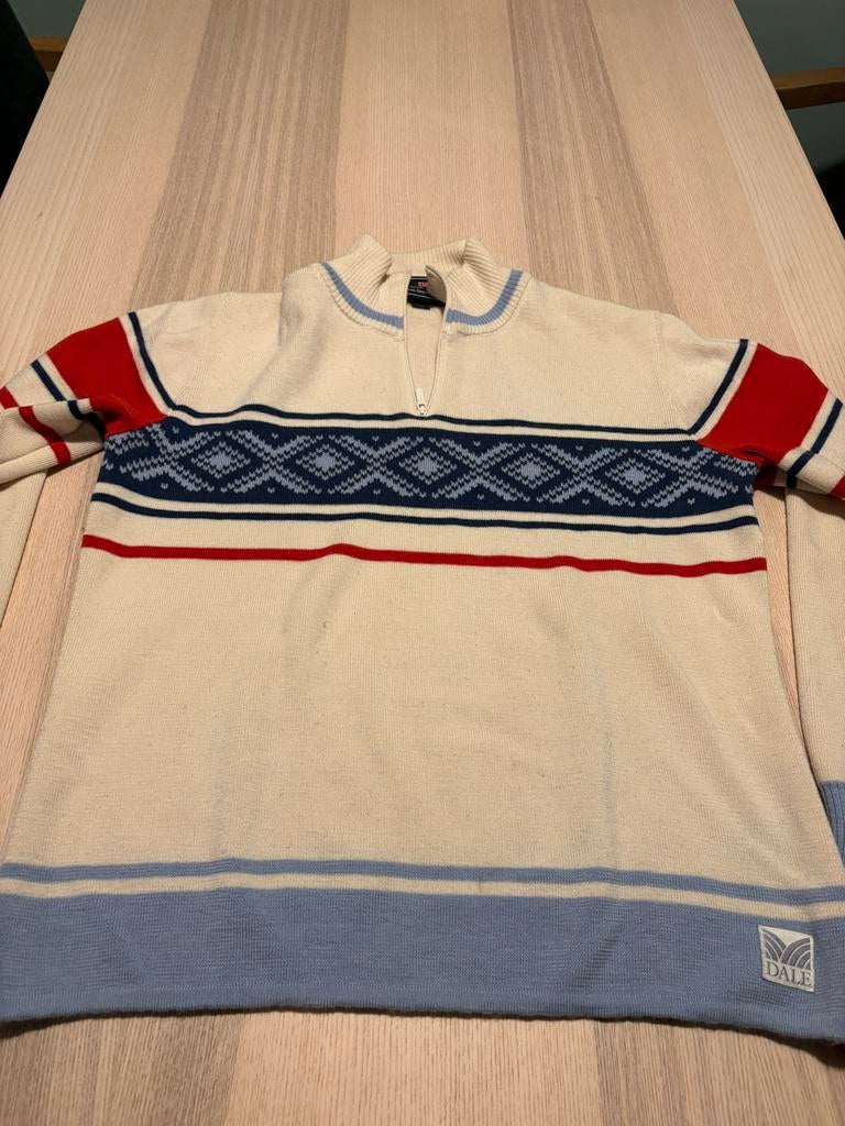 Dale of Norway trui maat 40, Kleding | Dames, Truien en Vesten, Ophalen of Verzenden, Zo goed als nieuw, Maat 38/40 (M), Wit