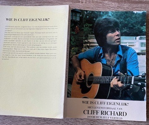 Rihanna/SimpleMinds/SpandauBallett/Simon&Garfunkel/CliffRich, Boeken, Ophalen of Verzenden, Zo goed als nieuw, Artiest