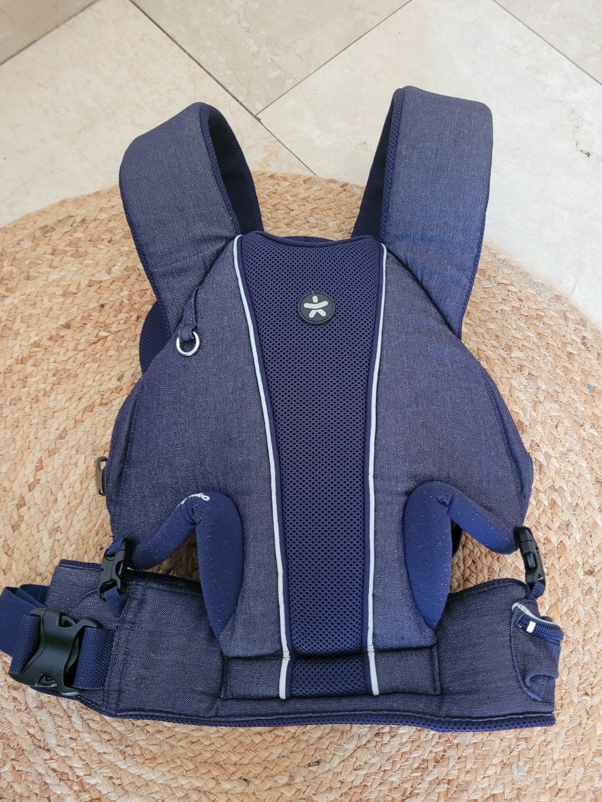 Mykko Soft Touch Draagzak - Comfortabel en Ergonomisch, Overige merken, Ophalen of Verzenden, Zo goed als nieuw, Buik