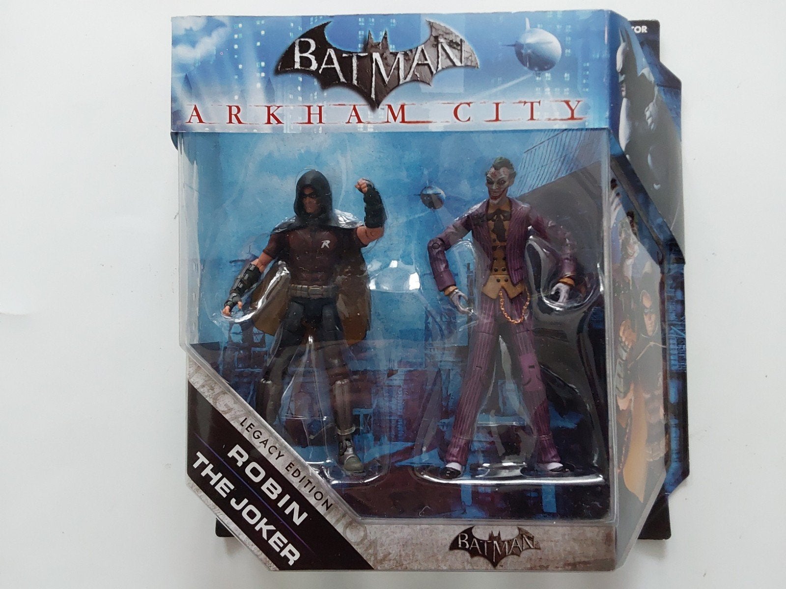 Batman Legacy Edition Arkham City Robin+The Joker 🆕️in seal, Verzamelen, Ophalen of Verzenden, Nieuw