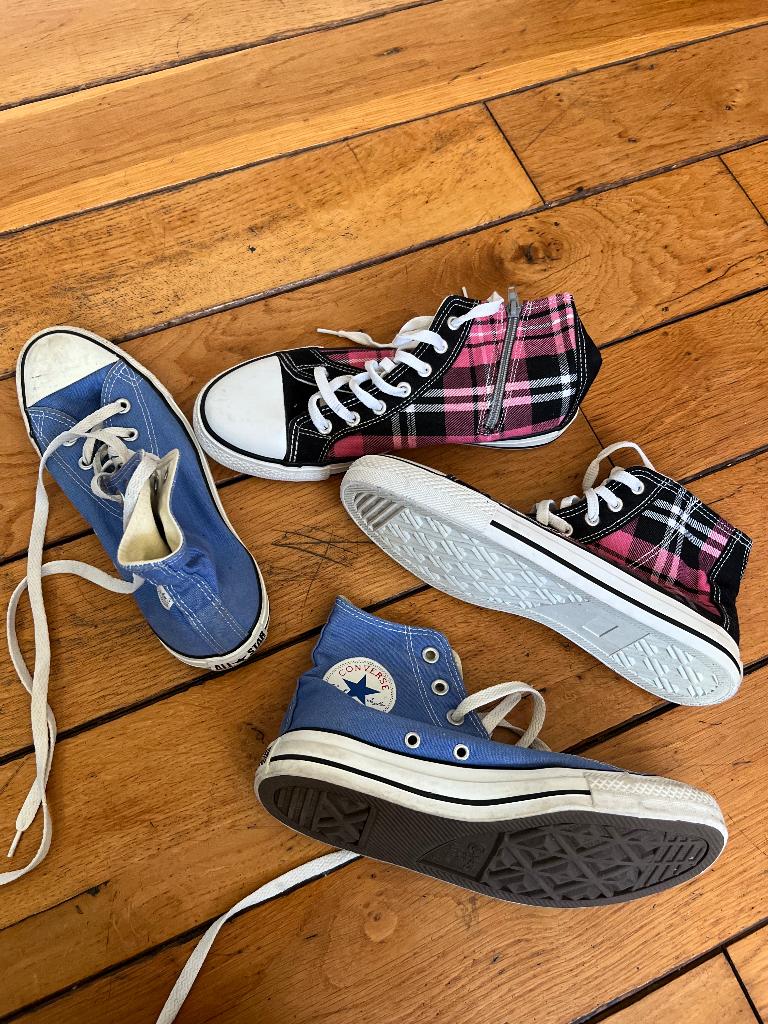 converse sneakers maat 38, Blauw, Ophalen of Verzenden, Converse All Stars, Sneakers of Gympen