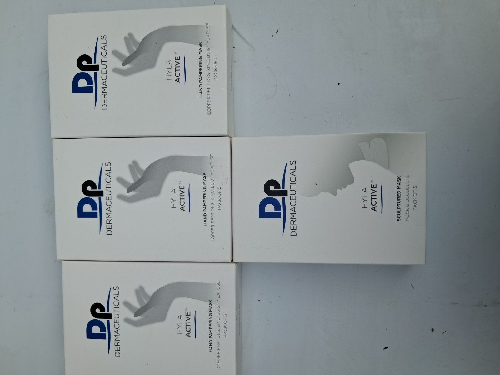 DP Dermaceuticals Hand & Gezichtsmasker - Hyla Active, Ophalen of Verzenden, Nieuw, Gehele gezicht, Verzorging