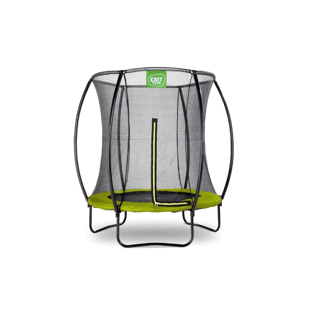 trampoline exit silhouette 183 cm, groen, incl. safety net, Ophalen, Nieuw