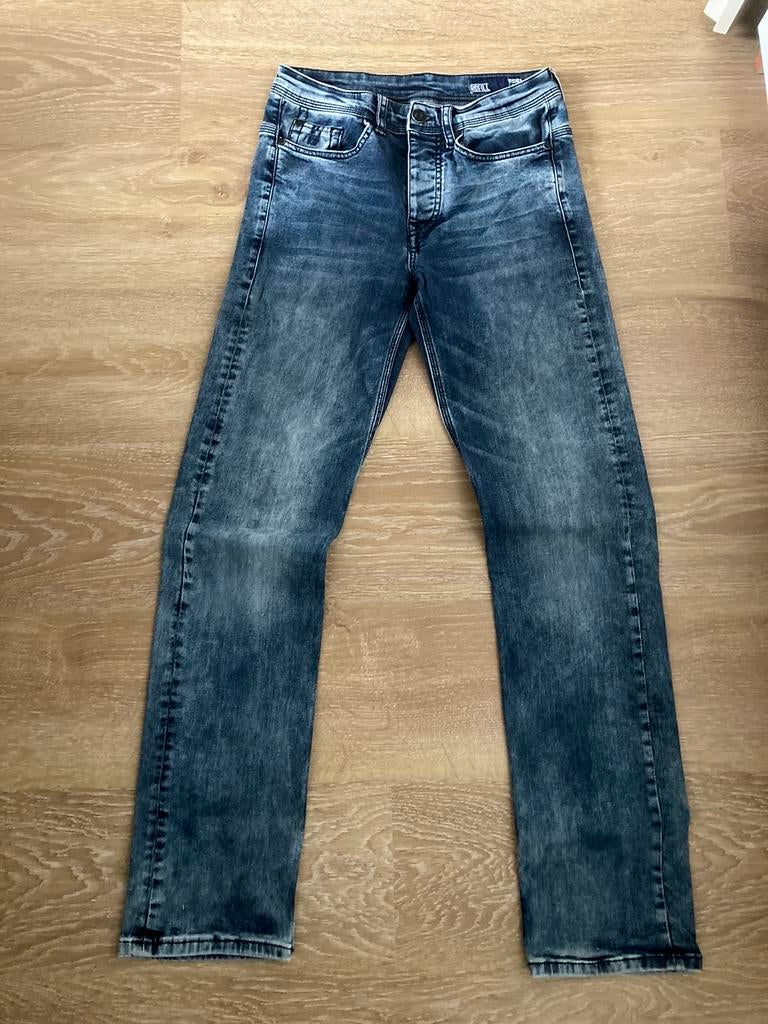 Spijkerbroek Refill straight fit maat w27/L32, Ophalen, Zo goed als nieuw, Blauw, Overige jeansmaten