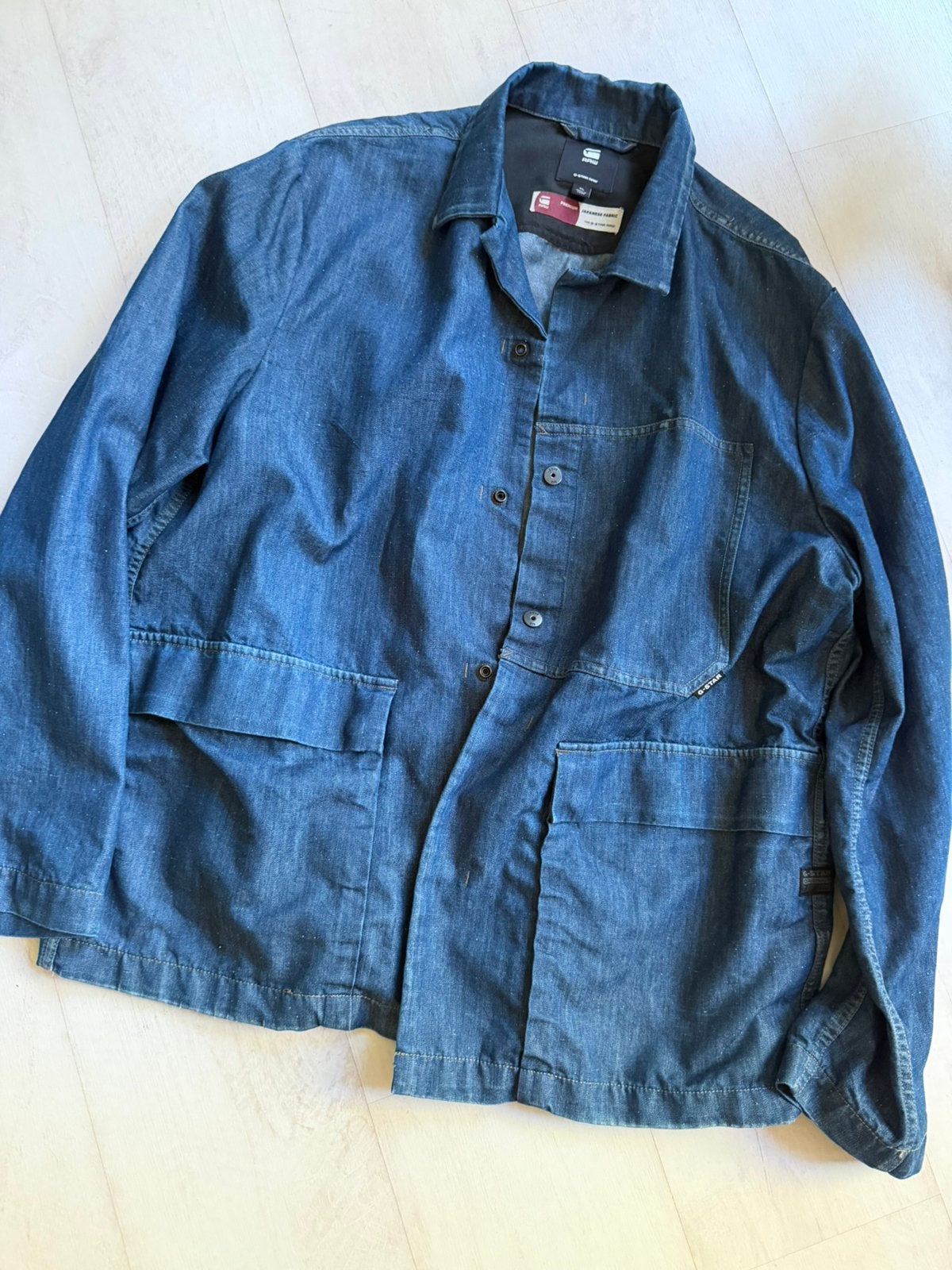 G-star japanese fabric, Verzenden, Gedragen, Maat 56/58 (XL), Blauw