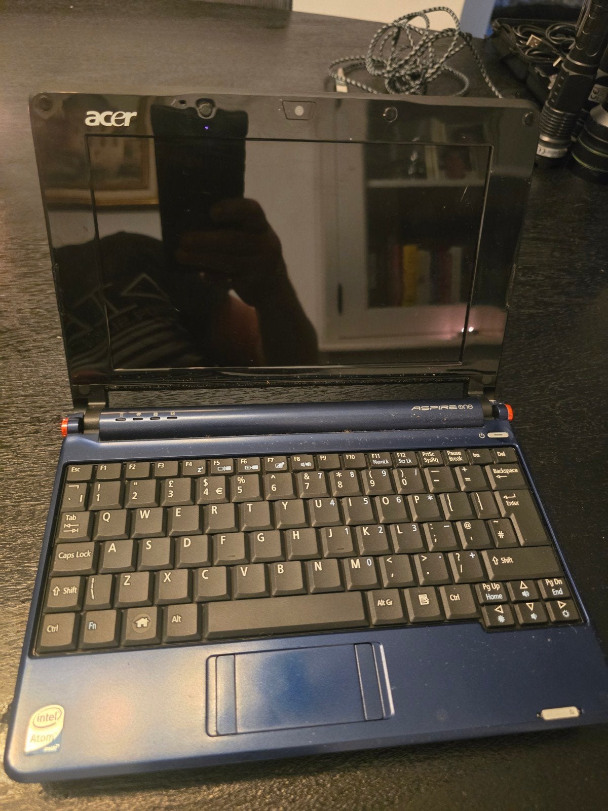 Acer Aspire One Netbook (zonder accu), Computers en Software, Ophalen of Verzenden