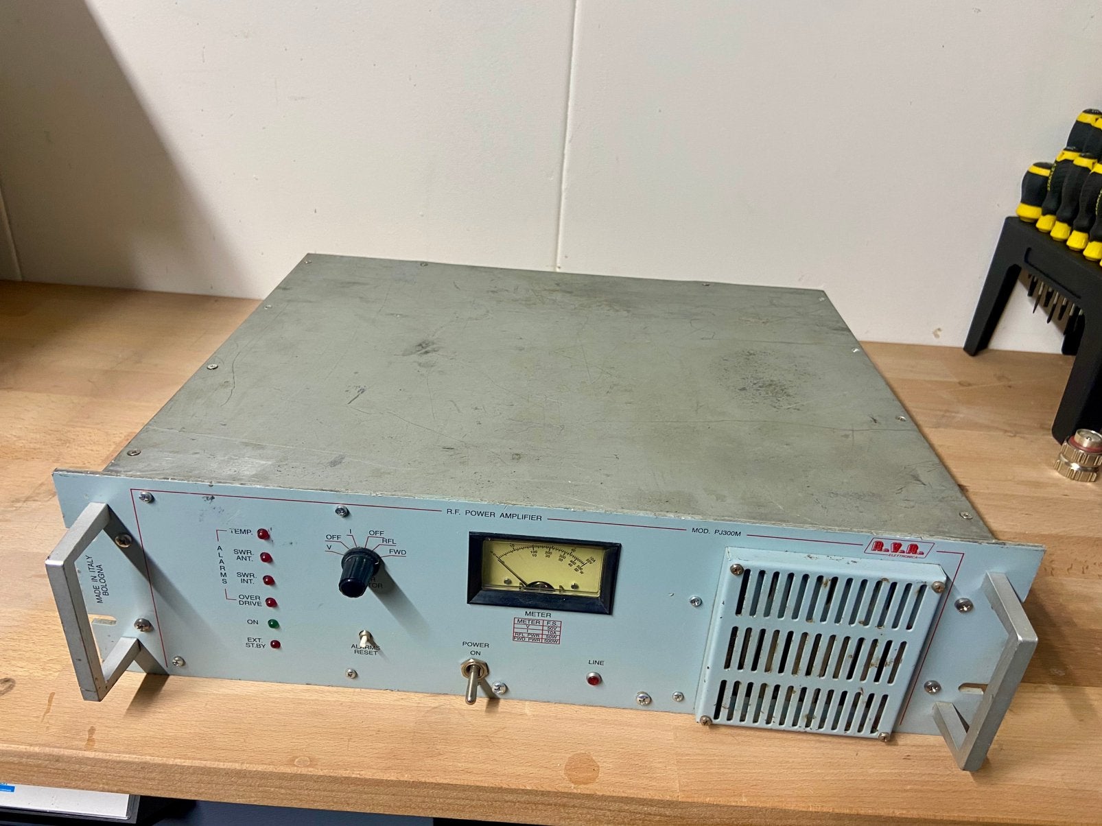 Rvr PJ 300 eindtrap, Ophalen, Gebruikt, Zender