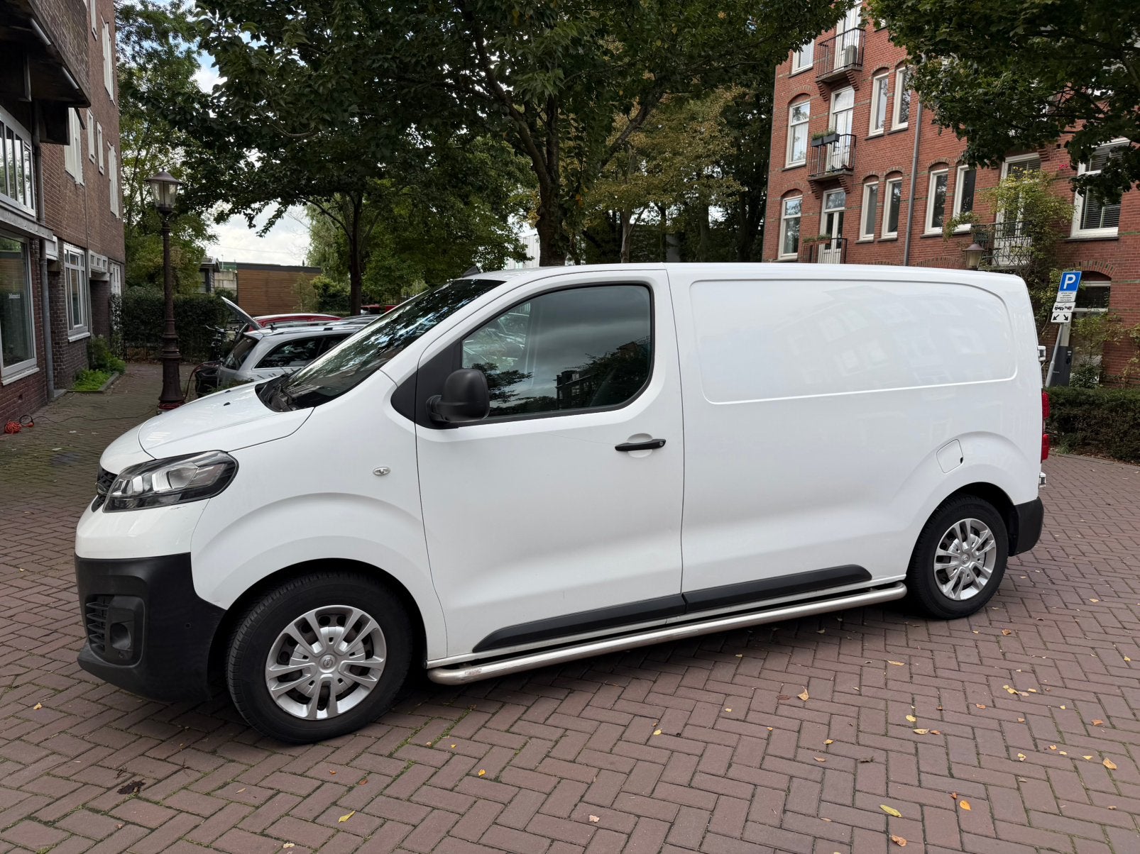 Opel Vivaro GB 1.5 Diesel 100pk L2h1 S/S 2020 Wit, Voorwielaandrijving, 15 km/l, 4 cilinders, Wit