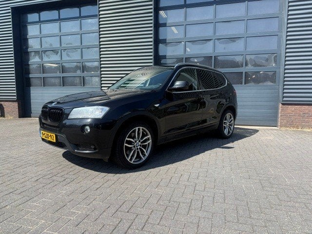 BMW X3 xDrive20d Chrome Line Edition Automaat Leder Trekhaak, Auto's, BMW, Automaat, Euro 5, Zwart, Bedrijf