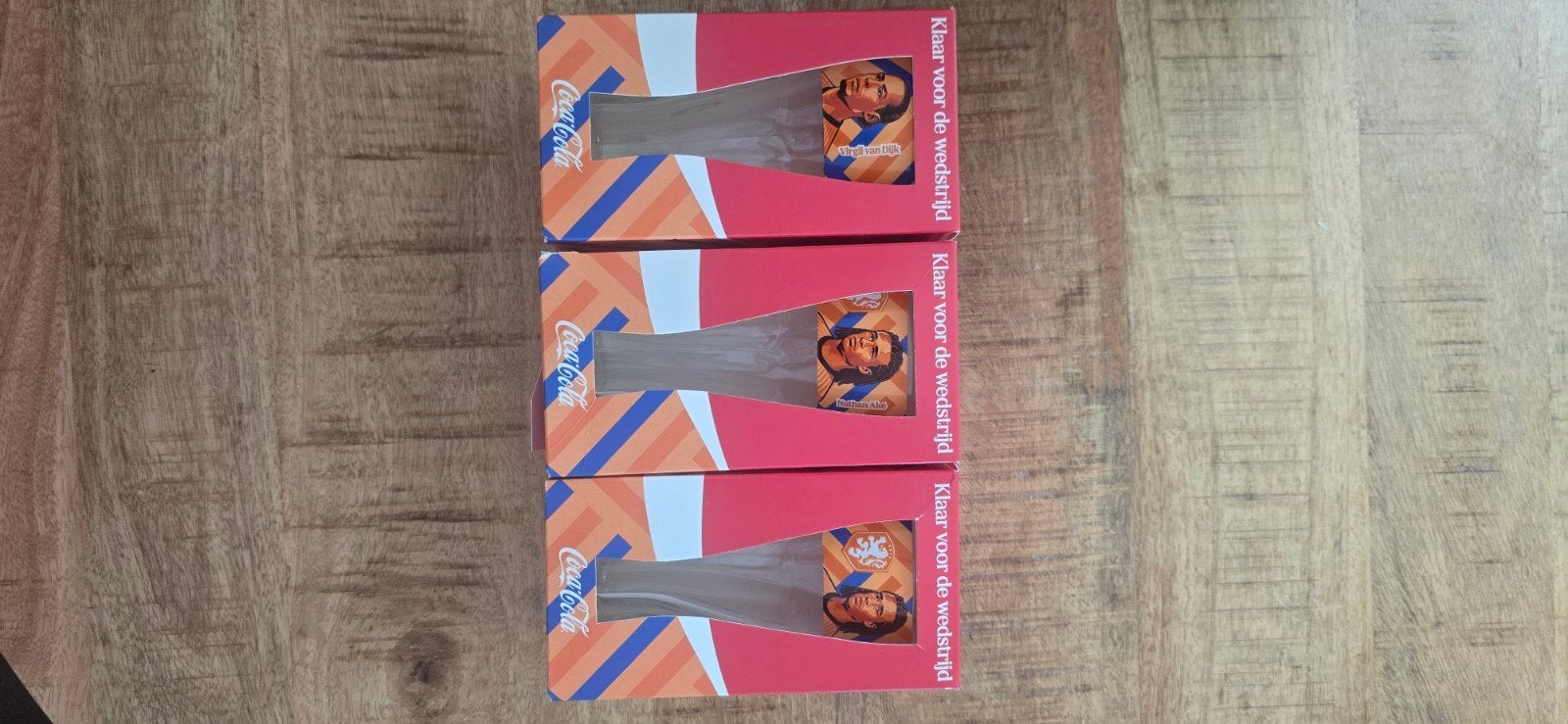Glazen coca cola, Ophalen of Verzenden, Meerdere stickers