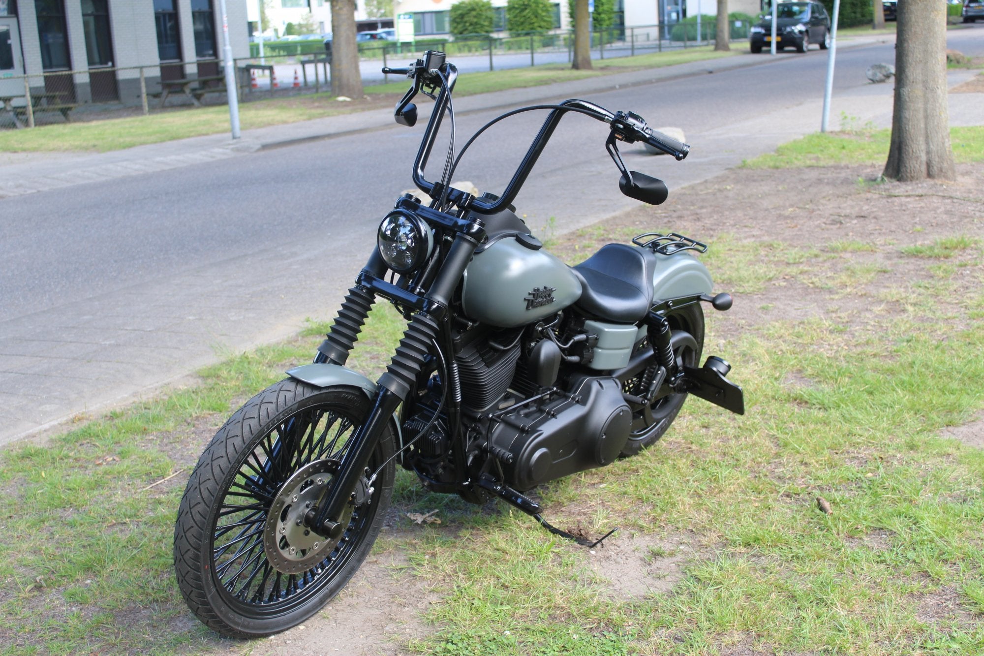 Harley-Davidson Dyna Street Bob 96FXDB Dyna Streetbob, Motoren, Chopper, Bedrijf, Meer dan 35 kW, 1584 cc