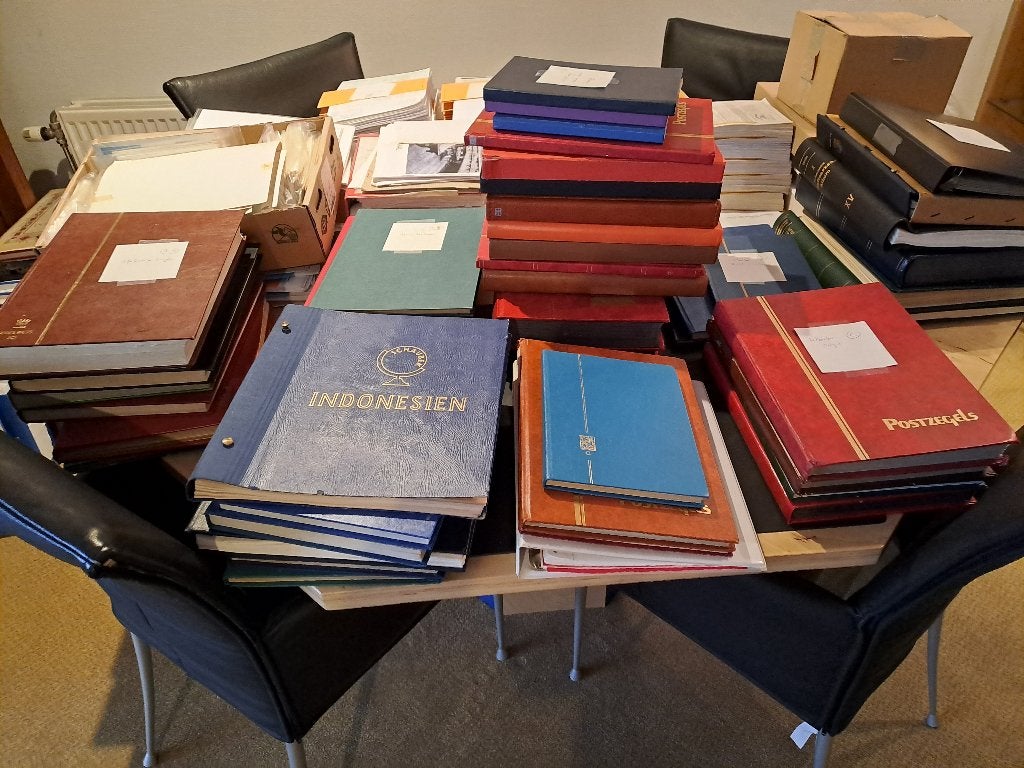 te koop partij postzegels en fdc's gehele wereld, Ophalen, Rest van de wereld