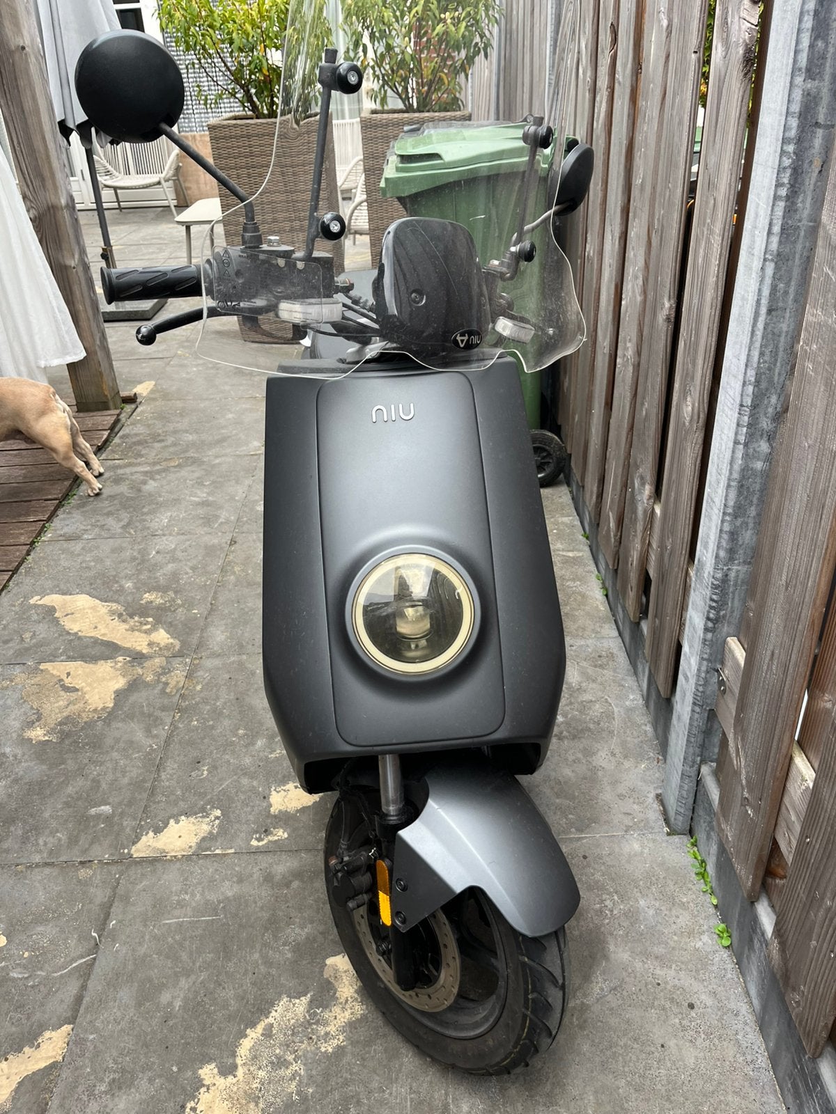 Opknap scooter, Fietsen en Brommers, Scooters | Overige merken, Ophalen, Gebruikt, Elektrisch, Maximaal 25 km/u