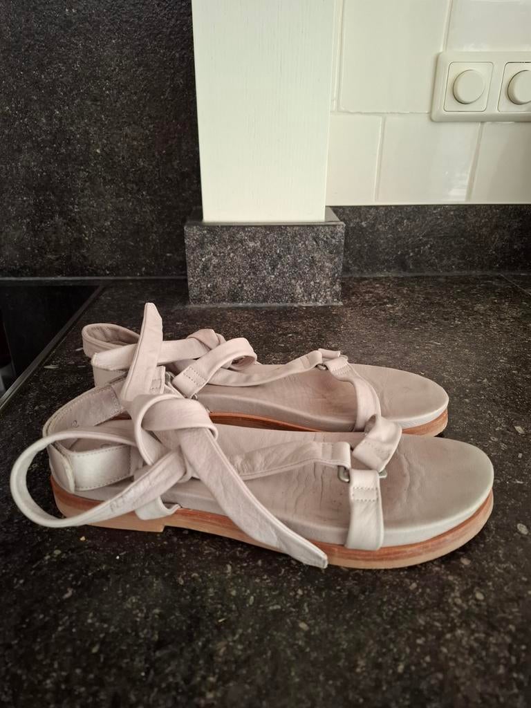 Shabbies, 41, Kleding | Dames, Schoenen, Shabbies Amsterdam, Beige, Zo goed als nieuw, Sandalen of Muiltjes