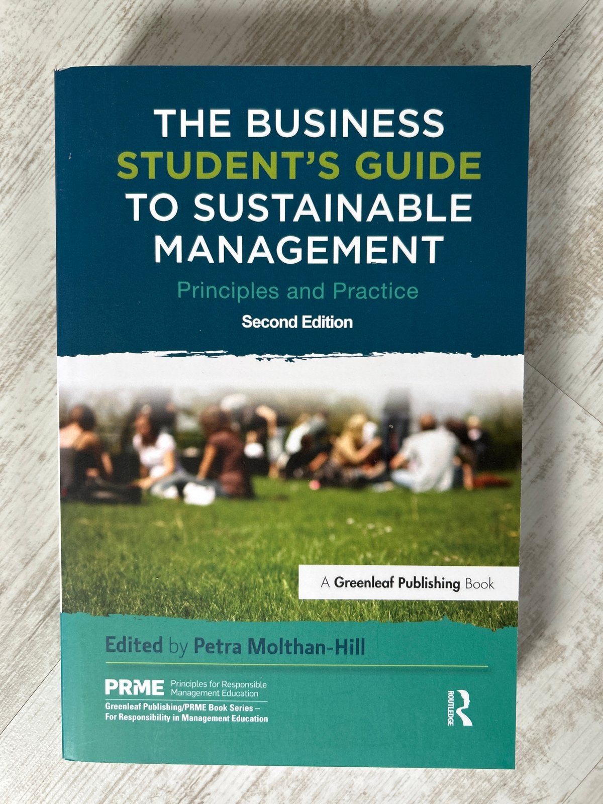 The Business Student's Guide to Sustainable Management, Ophalen of Verzenden, Gamma, Zo goed als nieuw, HBO