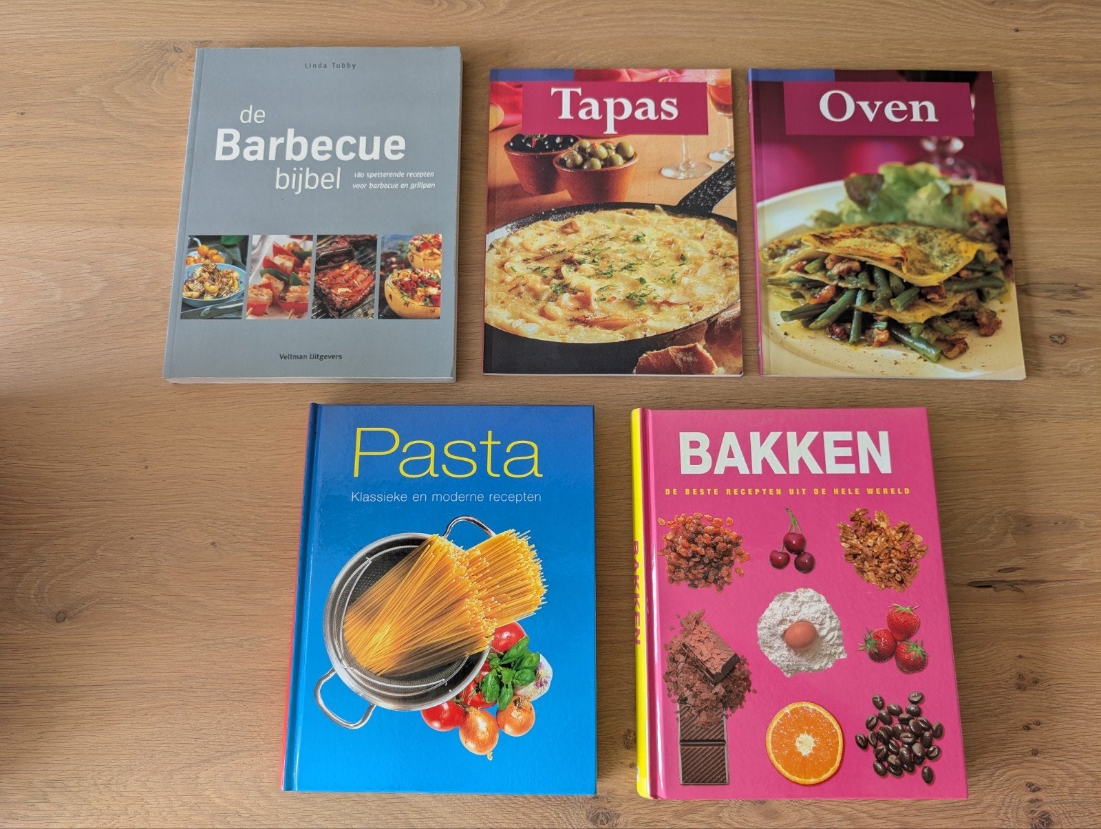 Kookboeken, Ophalen, Zo goed als nieuw, Overige gebieden