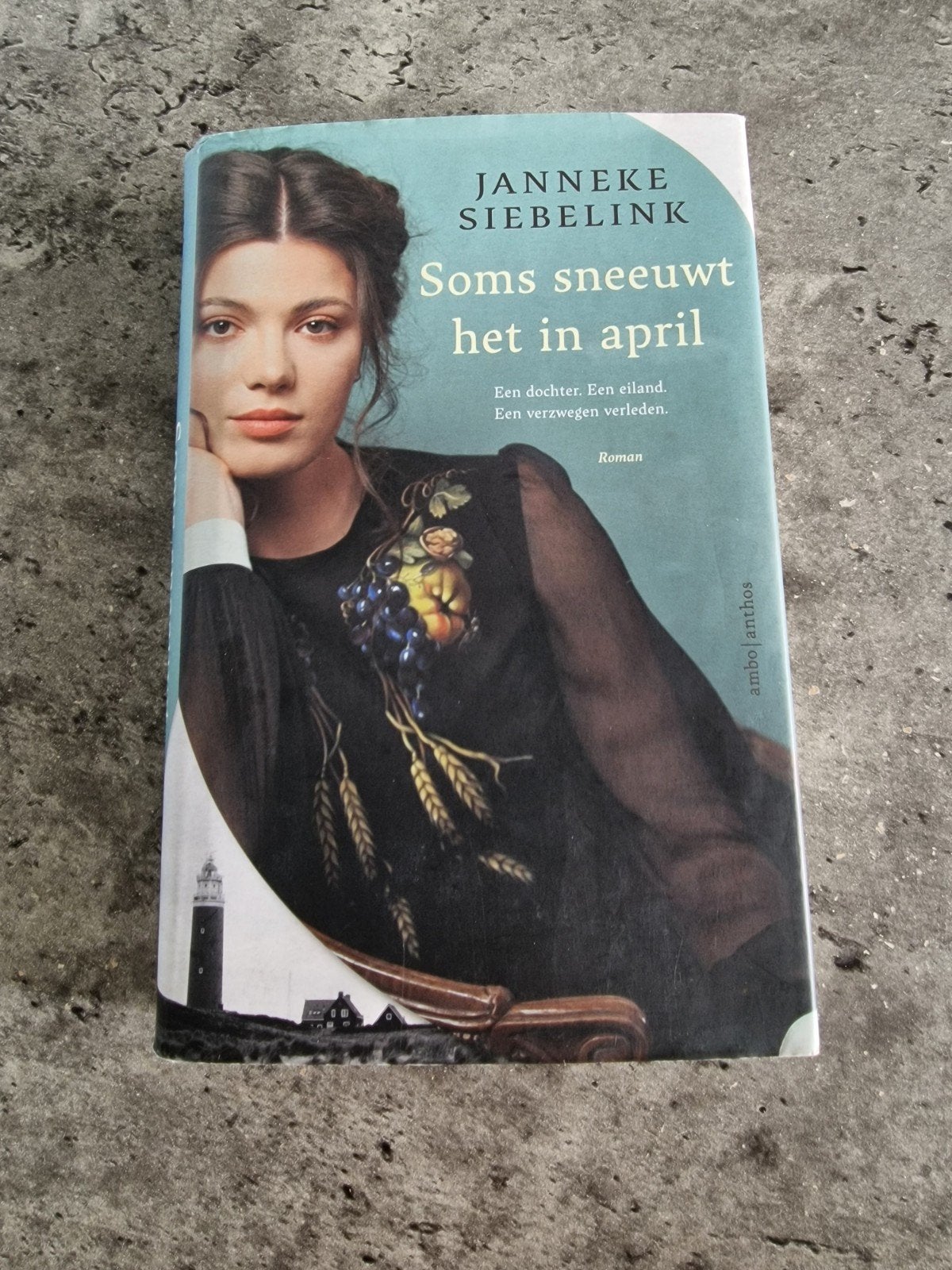 Janneke Siebelink - Soms sneeuwt het in april, Ophalen of Verzenden, Zo goed als nieuw, Janneke Siebelink