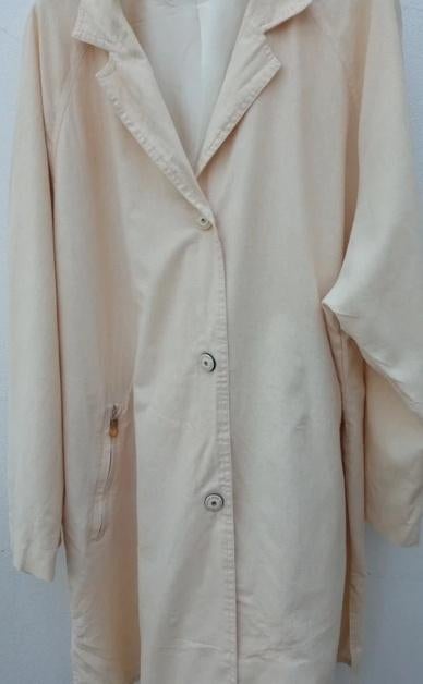 Marina Rinaldi jas 48/50, Ophalen of Verzenden, Nieuw, Beige, Jas of Mantel