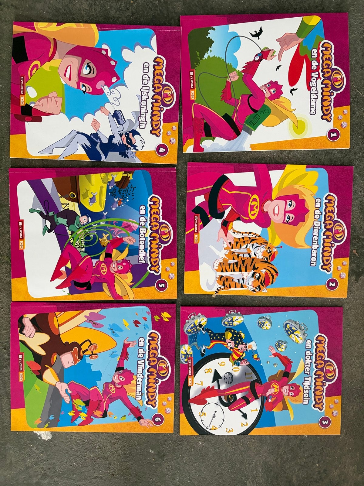 2x Mega Mindy Boekjes Serie (6 stuks), Ophalen of Verzenden, Gelezen, Fictie algemeen