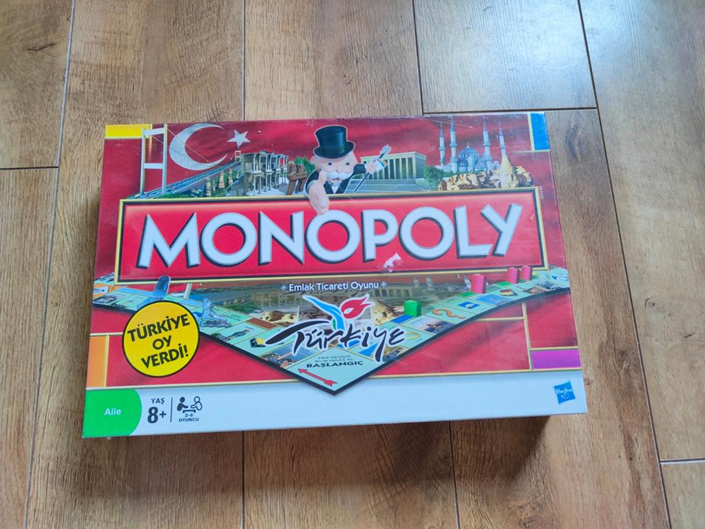 Monopoly Turkije | Türkiye in Seal, Ophalen of Verzenden, Nieuw
