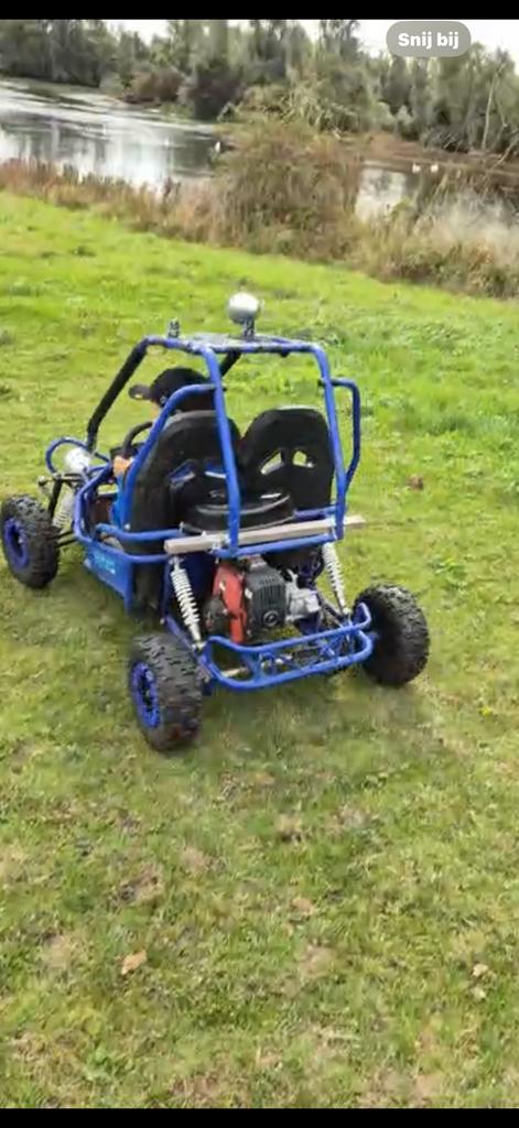 Crossbuggy kinderen nitro 50cc, Ophalen of Verzenden, Gebruikt, Overige merken