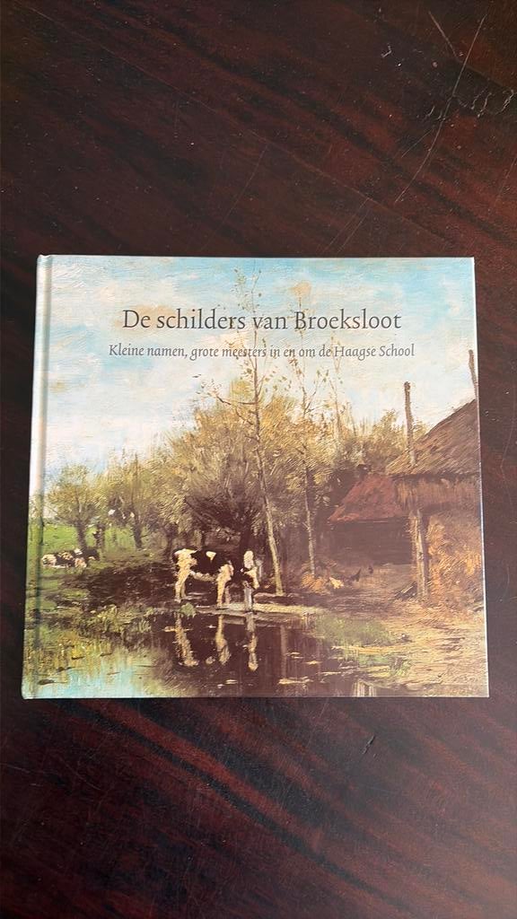 De schilders van Broeksloot - I Glorie, Ophalen of Verzenden, Gelezen, Schilder- en Tekenkunst