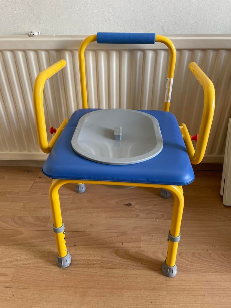 Po stoel voor kind, Ophalen, Zo goed als nieuw